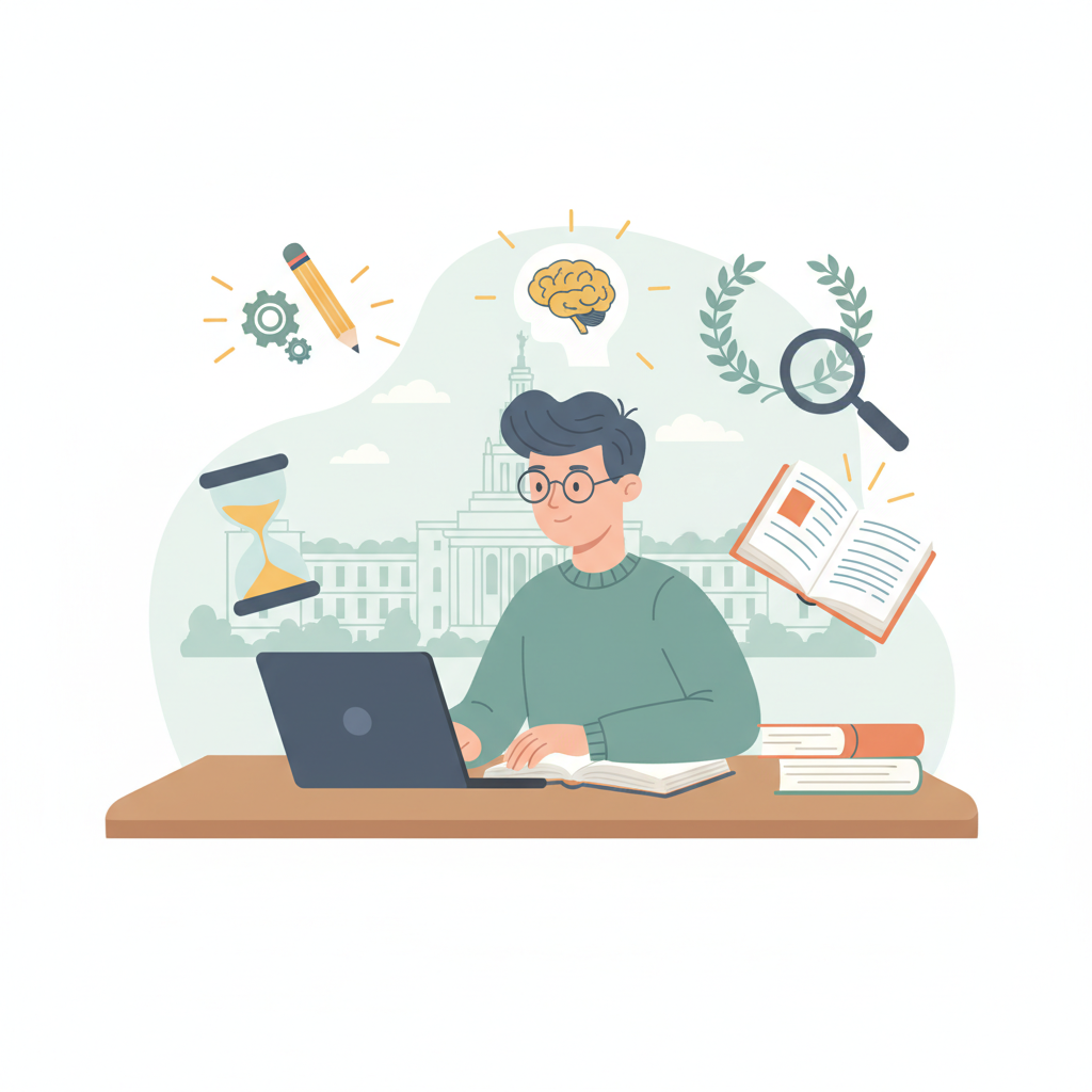 Najczęstsze trudności podczas pisania prac magisterskich z nauk społecznych.