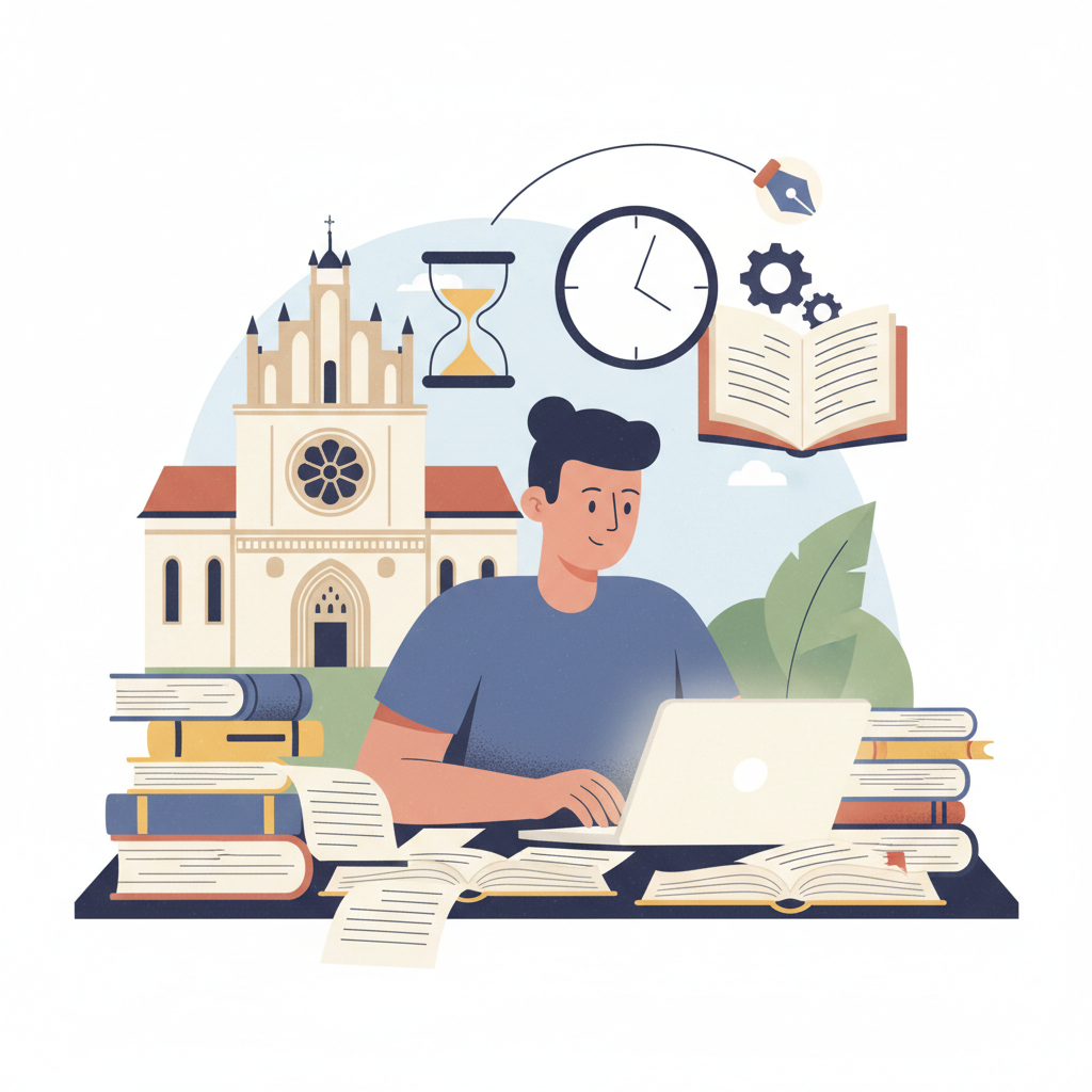 Skuteczne pisanie prac naukowych: techniki, które oszczędzą Twój czas.