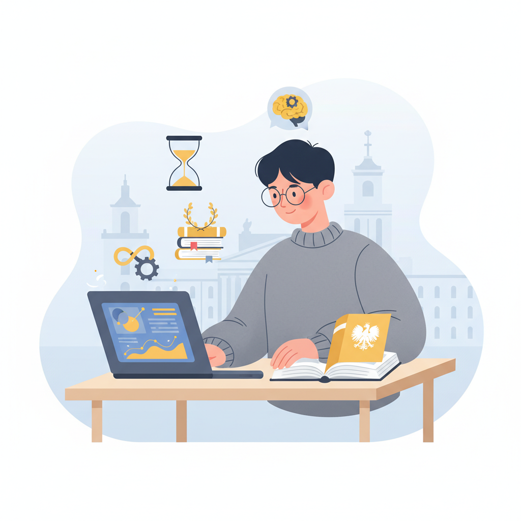 Twoja pierwsza poważna praca: Pisanie prac licencjackich od A do Z.